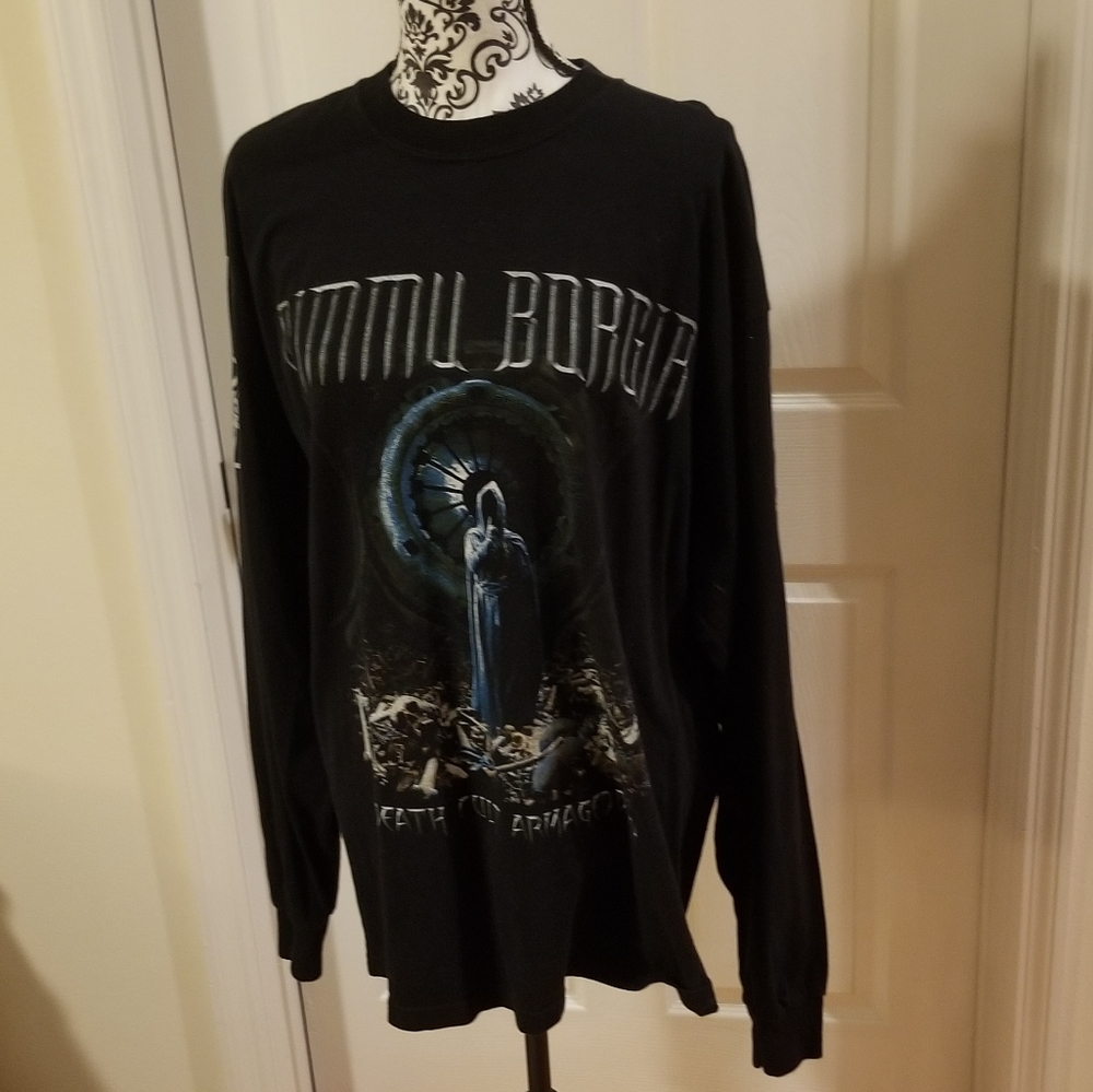 Vintage Dimmu Borgir Death Cult Armageddon Long Sl